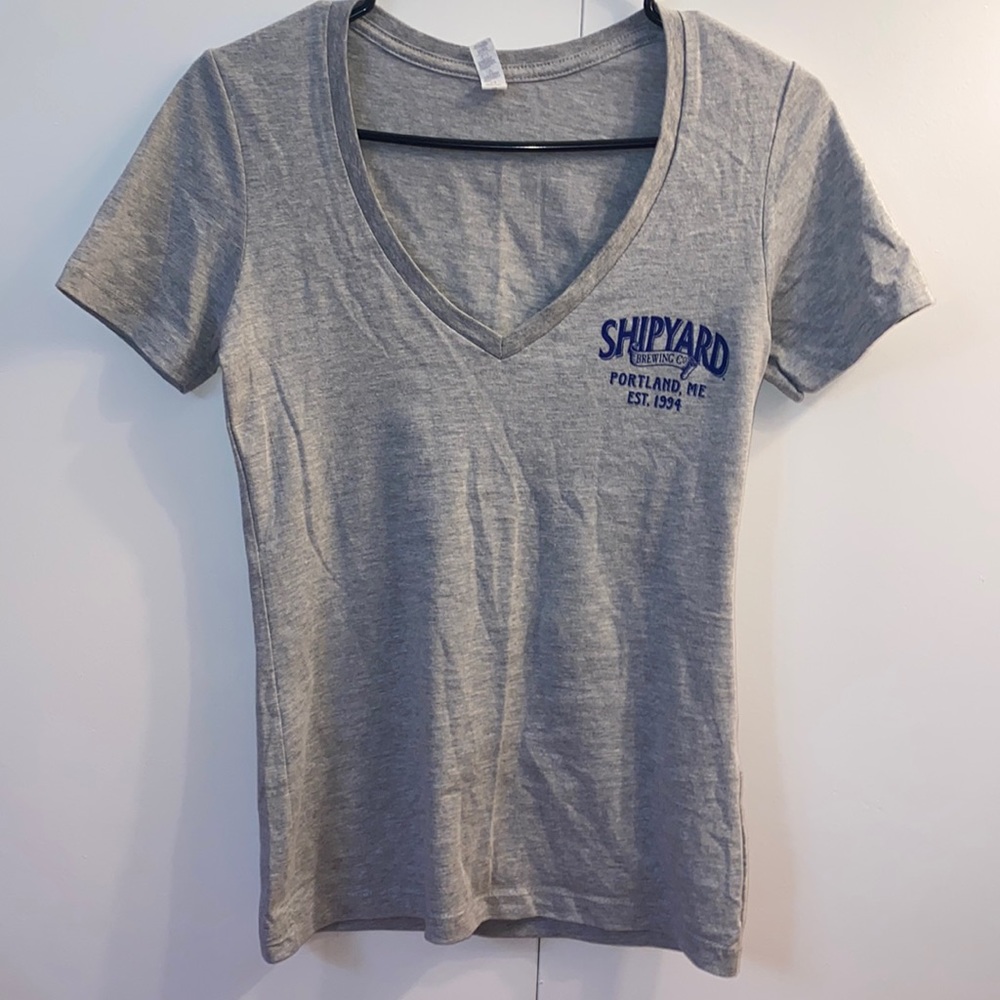 Shipyard brewing company shirt